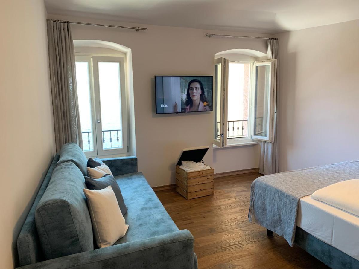 Albergo Ristorante Montebaldo Limone sul Garda Esterno foto