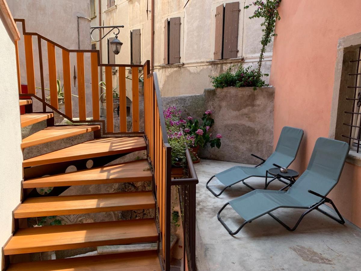 Albergo Ristorante Montebaldo Limone sul Garda Esterno foto