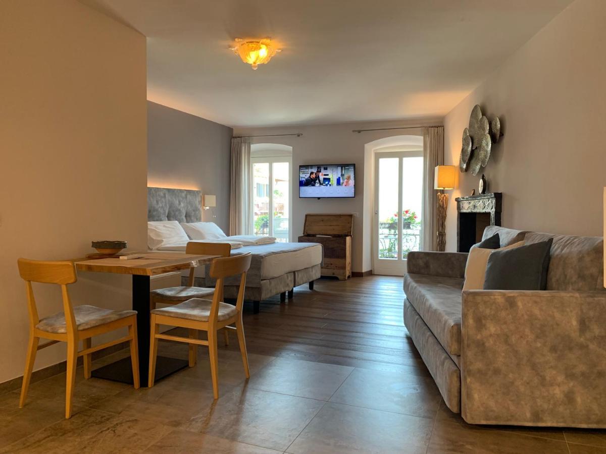 Albergo Ristorante Montebaldo Limone sul Garda Esterno foto