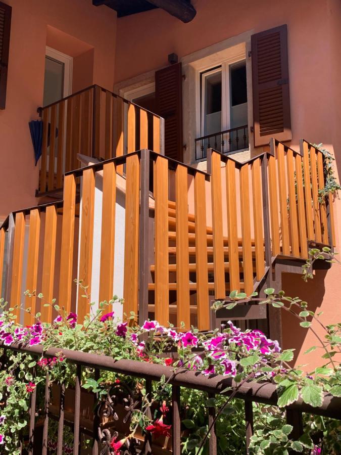 Albergo Ristorante Montebaldo Limone sul Garda Esterno foto
