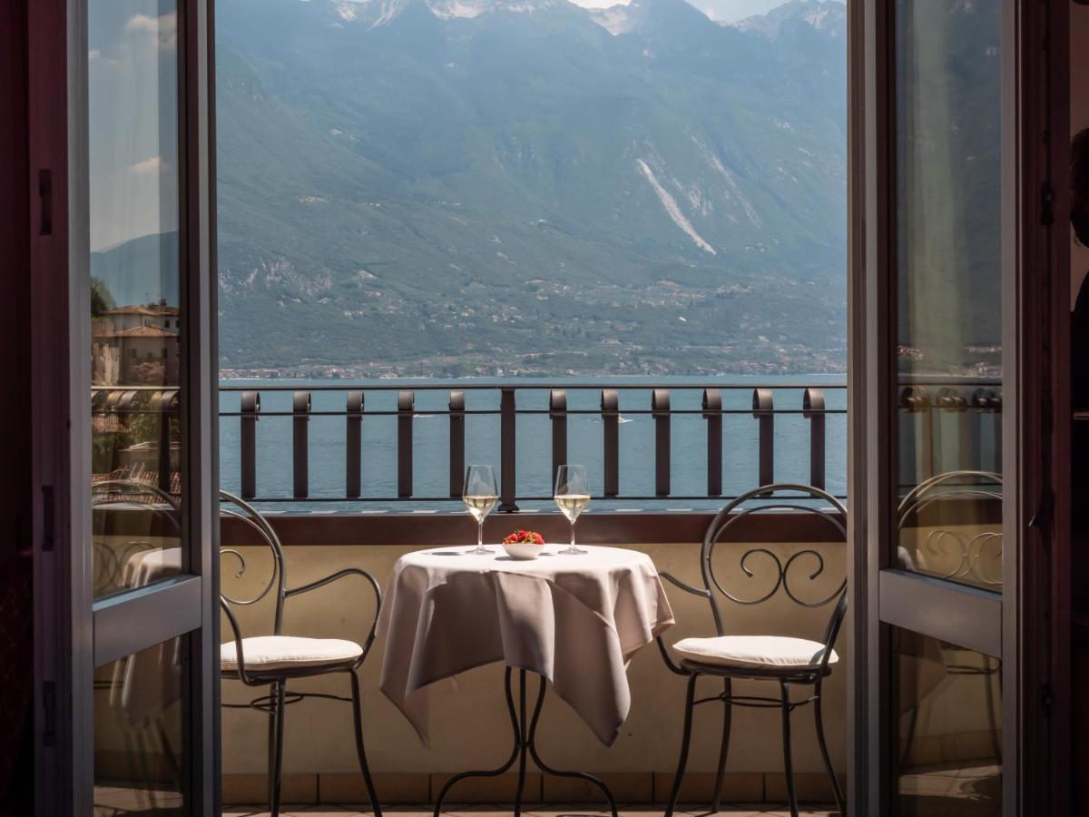Albergo Ristorante Montebaldo Limone sul Garda Esterno foto