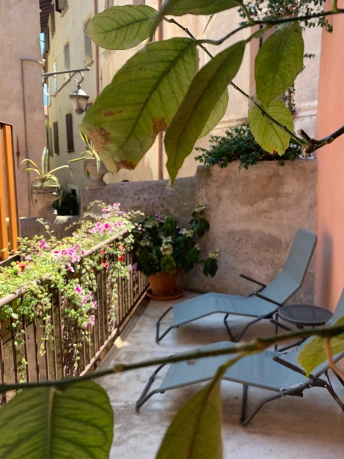 Albergo Ristorante Montebaldo Limone sul Garda Esterno foto