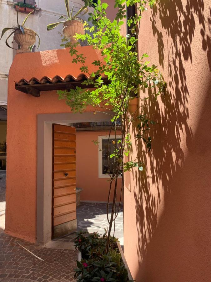 Albergo Ristorante Montebaldo Limone sul Garda Esterno foto