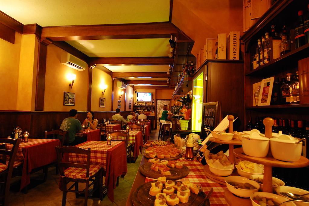 Albergo Ristorante Montebaldo Limone sul Garda Esterno foto