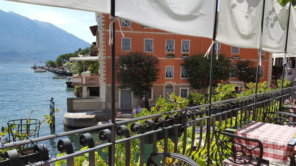 Albergo Ristorante Montebaldo Limone sul Garda Esterno foto